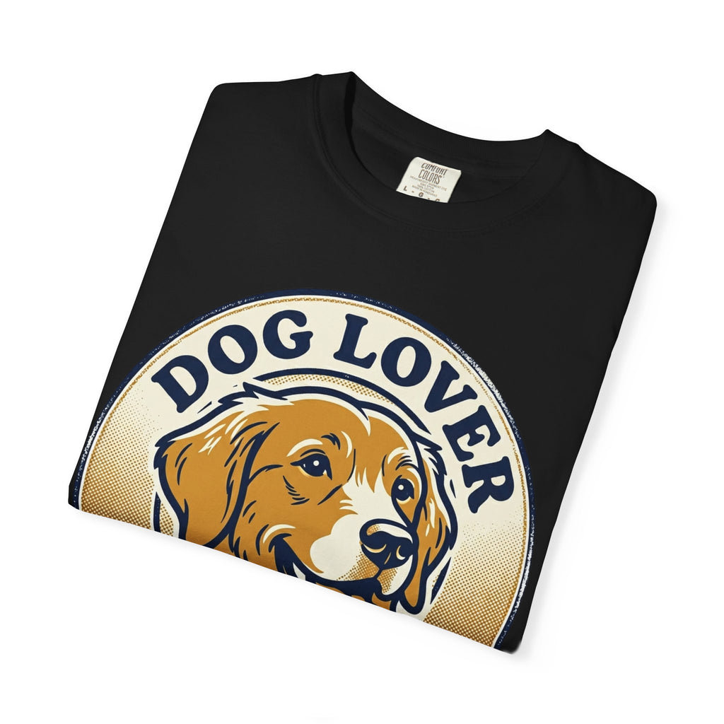 Dog Lover T-Shirt — "Trusted Companion" Graphic Tee