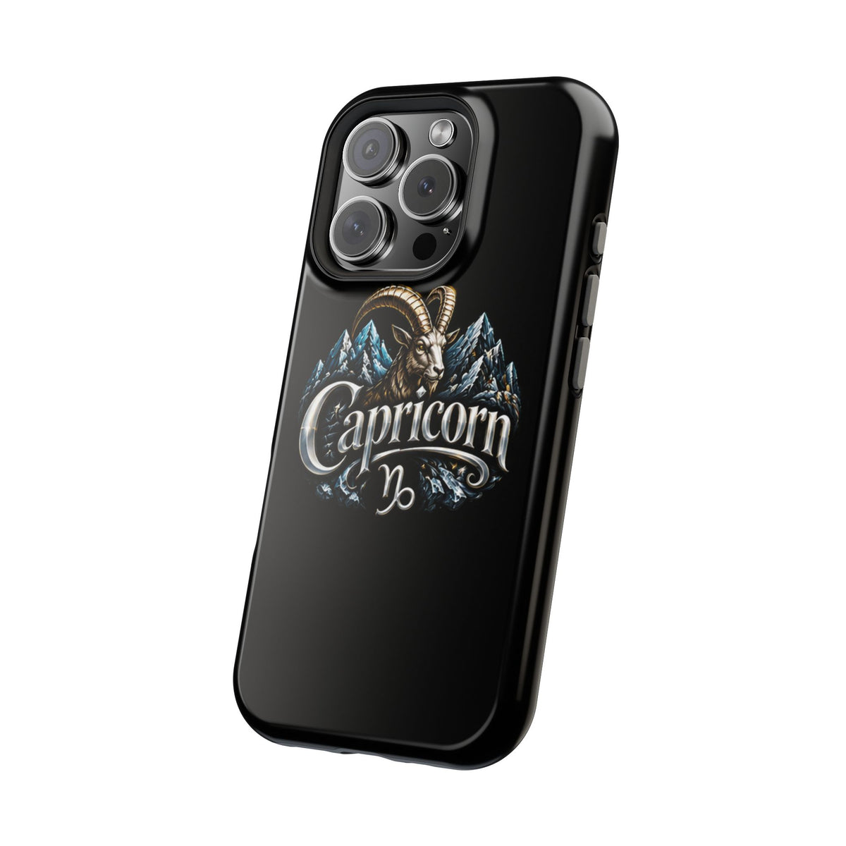 Capricorn Magnetic Impact-Resistant Phone Case — Zodiac Goat Design