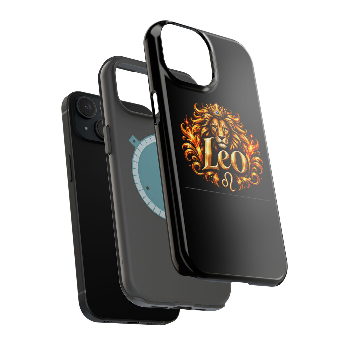 Leo Zodiac Magnetic Impact-Resistant Phone Case