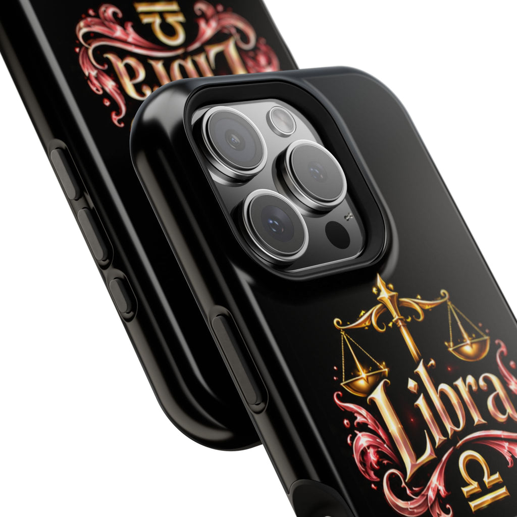 Libra Zodiac Magnetic Impact-Resistant Phone Case