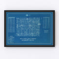 Vintage Map of Randolph County, Indiana 1936