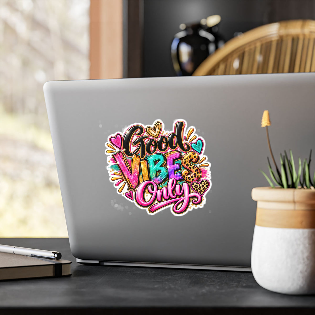 Good Vibes Only  Vinyl Sticker