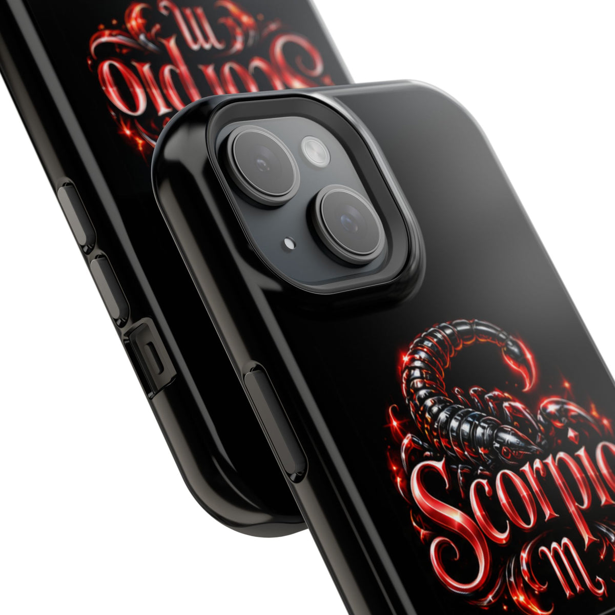 Scorpio Magnetic Impact-Resistant Phone Case – Zodiac Scorpion Design