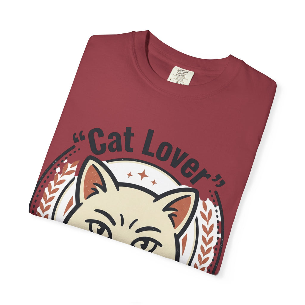 Cat Lover T-Shirt — "Proud & Purry" Retro Cat Graphic Tee
