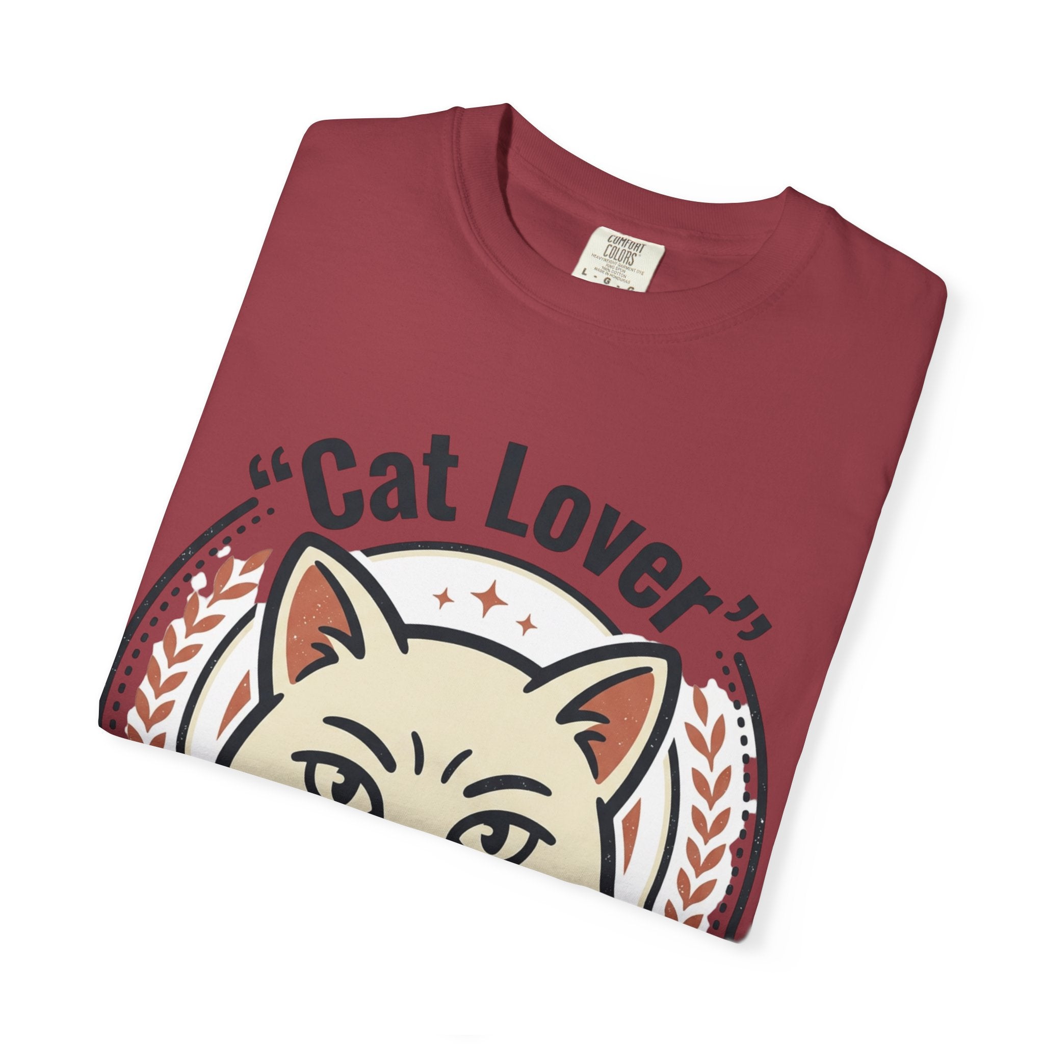 Cat Lover T-Shirt — "Proud & Purry" Retro Cat Graphic Tee