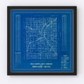 Vintage Map of Tippecanoe County, Indiana 1936