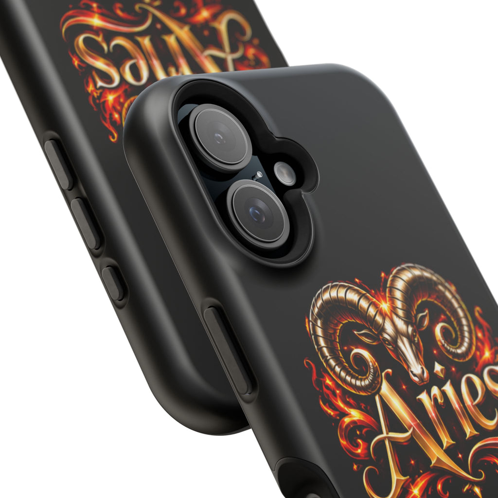 Aries Zodiac Magnetic Impact-Resistant Phone Case