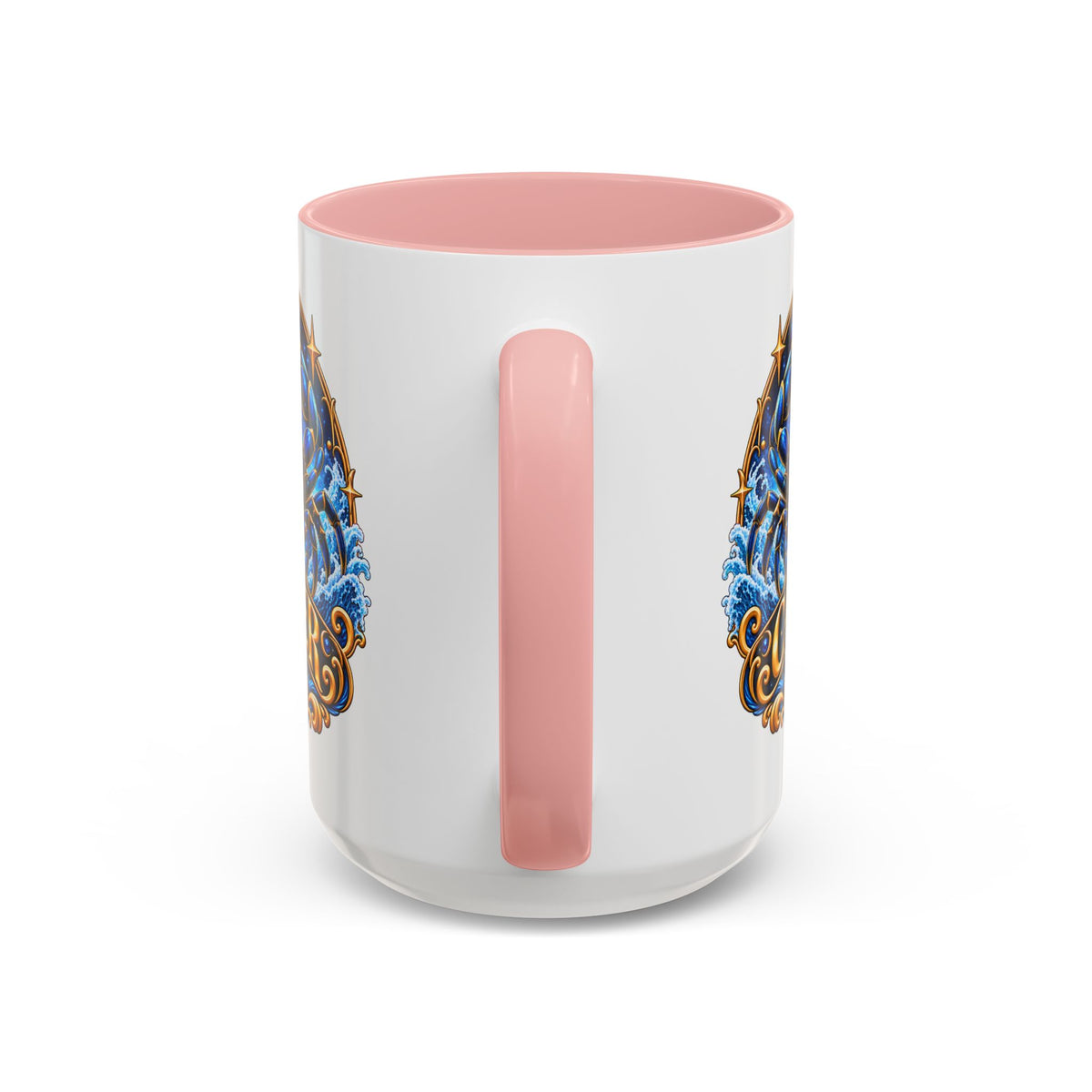 Cancer Zodiac Coffee Mug — Astrology Crab Horoscope Gift (11/15 oz)