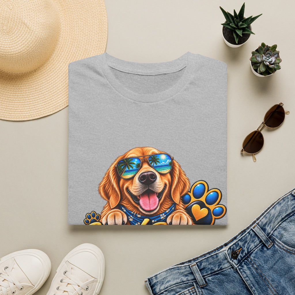Good Dogs Make Life Better T-Shirt — Cute Golden Retriever Graphic Tee