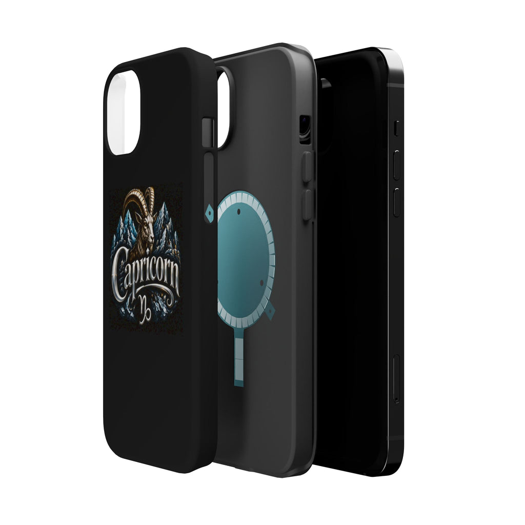 Capricorn Magnetic Impact-Resistant Phone Case — Zodiac Goat Design