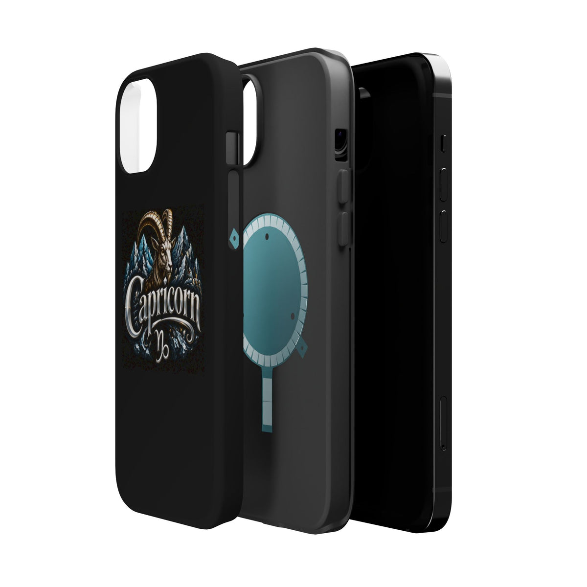 Capricorn Magnetic Impact-Resistant Phone Case — Zodiac Goat Design
