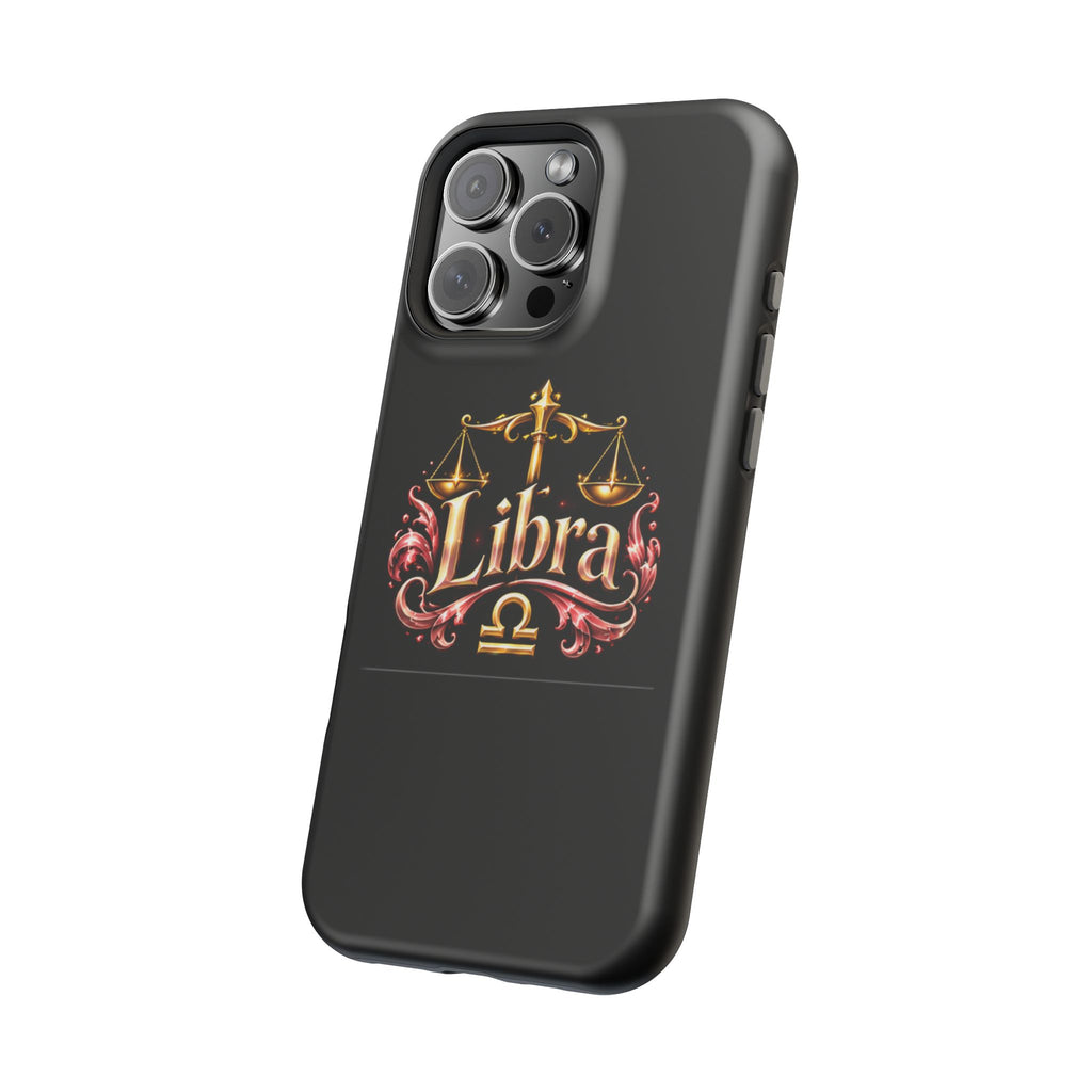 Libra Zodiac Magnetic Impact-Resistant Phone Case