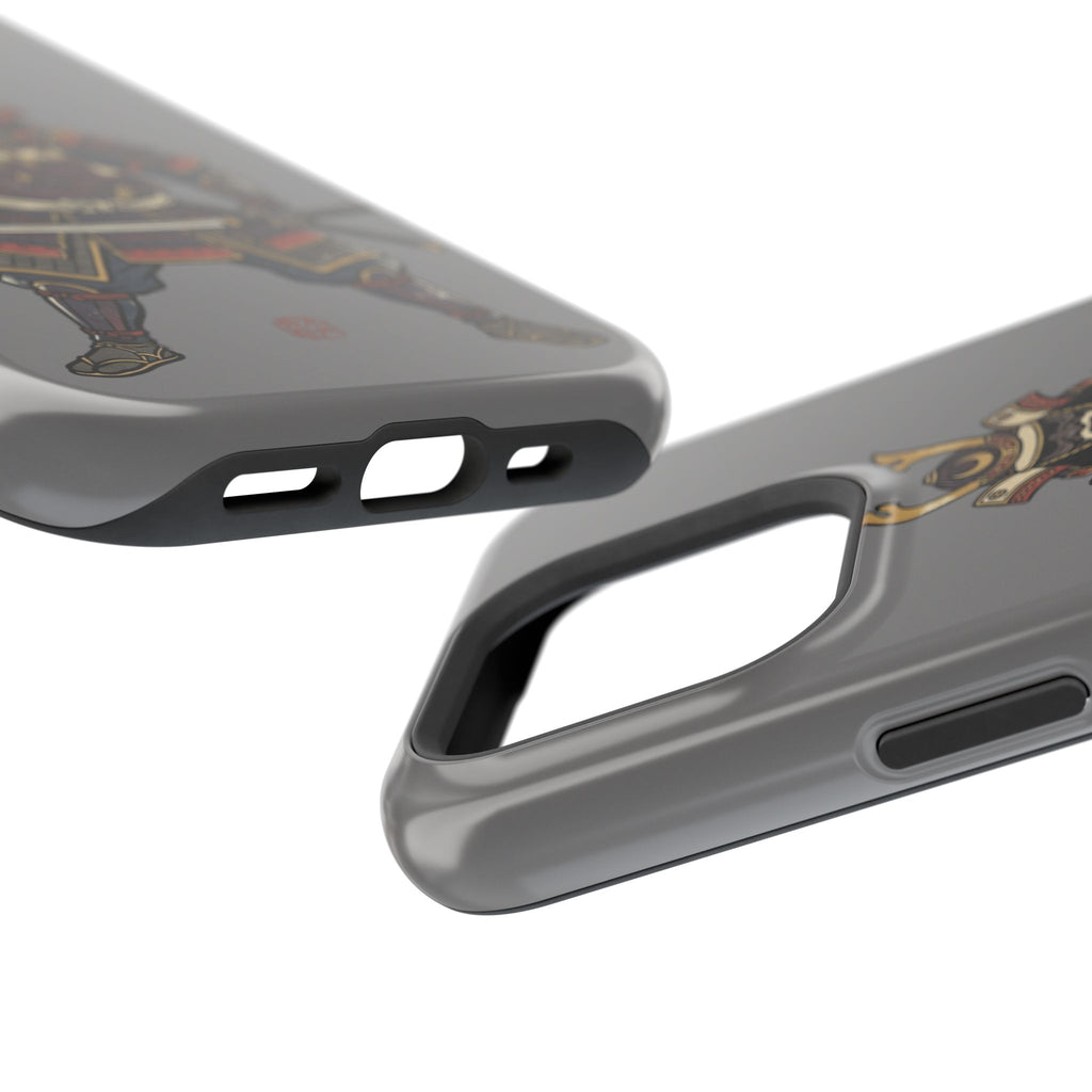 Samurai Warrior Magnetic Impact-Resistant Phone Case