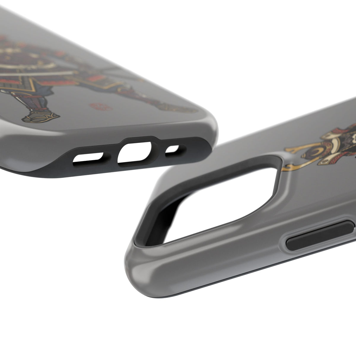 Samurai Warrior Magnetic Impact-Resistant Phone Case
