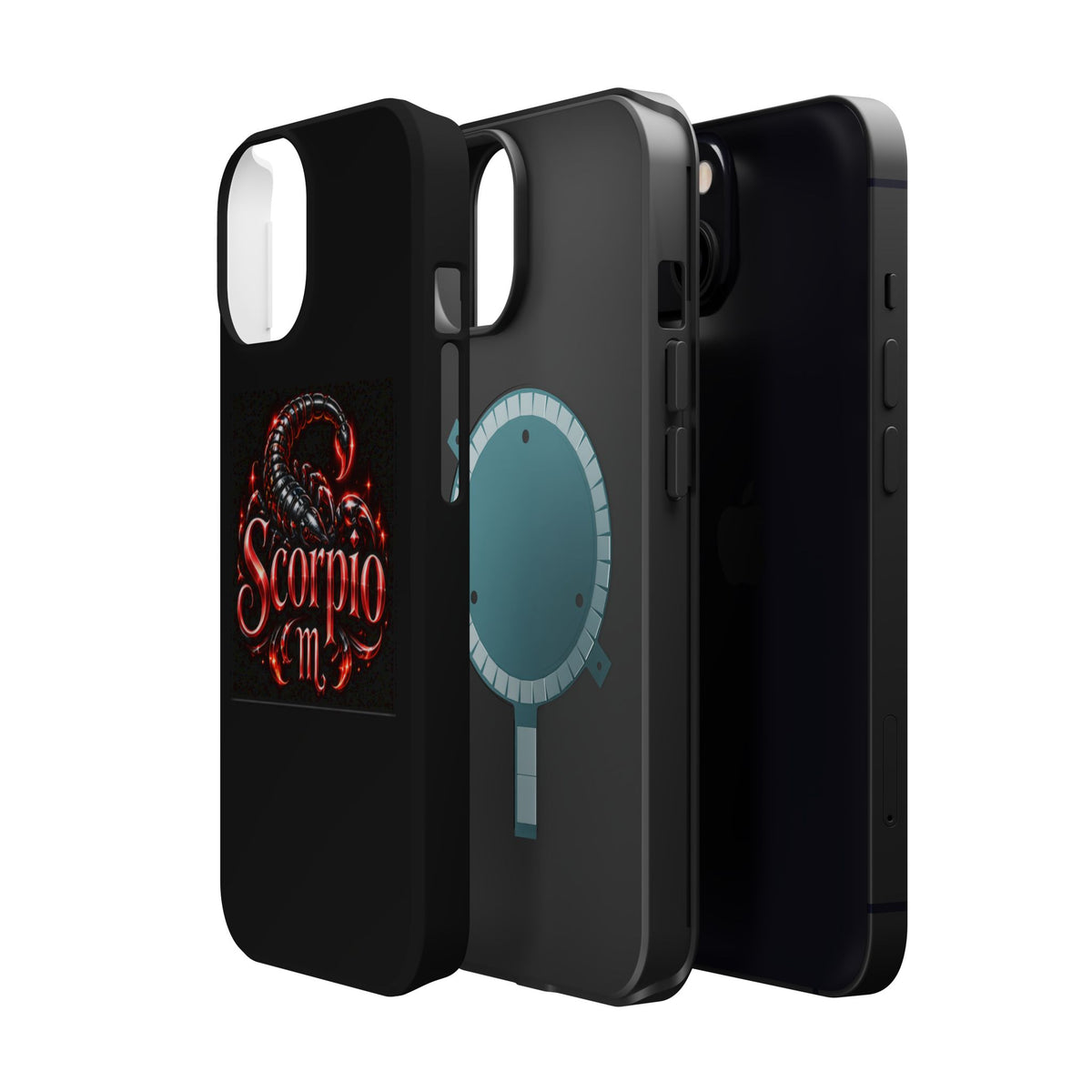 Scorpio Magnetic Impact-Resistant Phone Case – Zodiac Scorpion Design