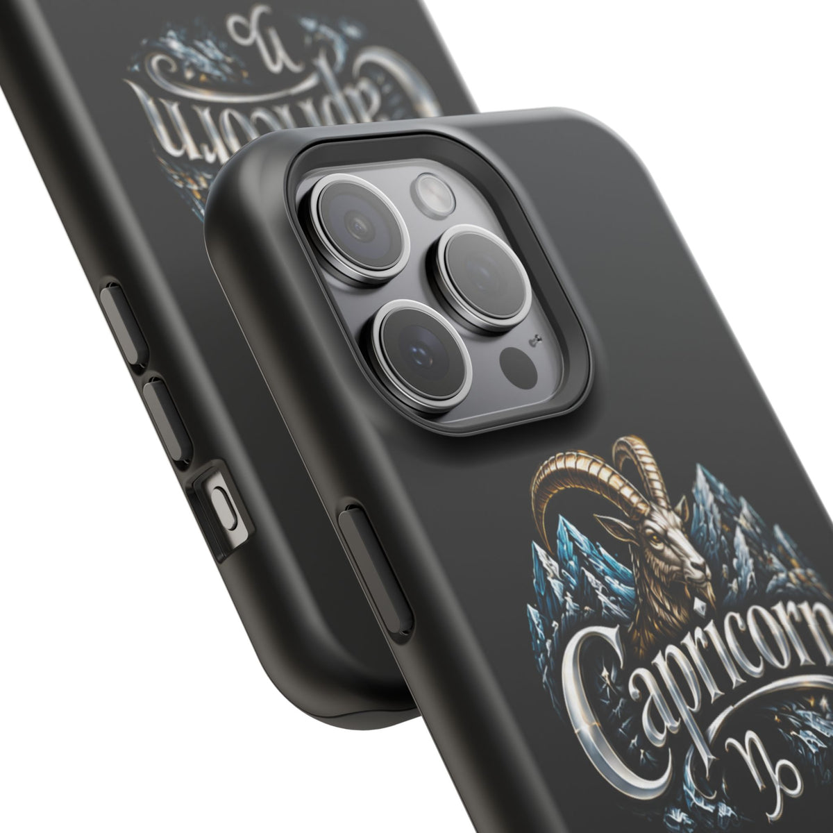 Capricorn Magnetic Impact-Resistant Phone Case — Zodiac Goat Design