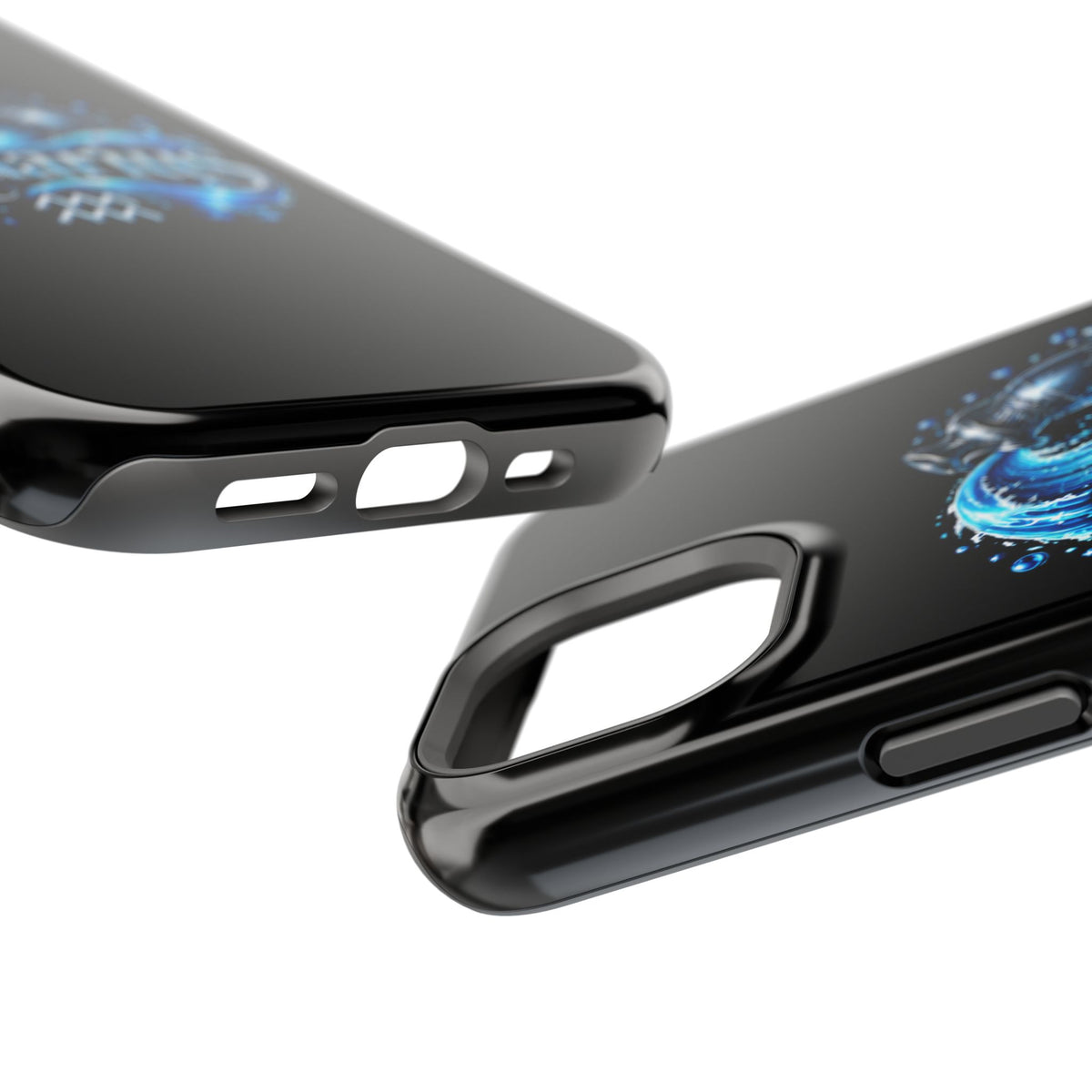 Aquarius Zodiac Magnetic Impact-Resistant Phone Case