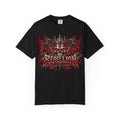 Rebellion Skull Graphic T-Shirt