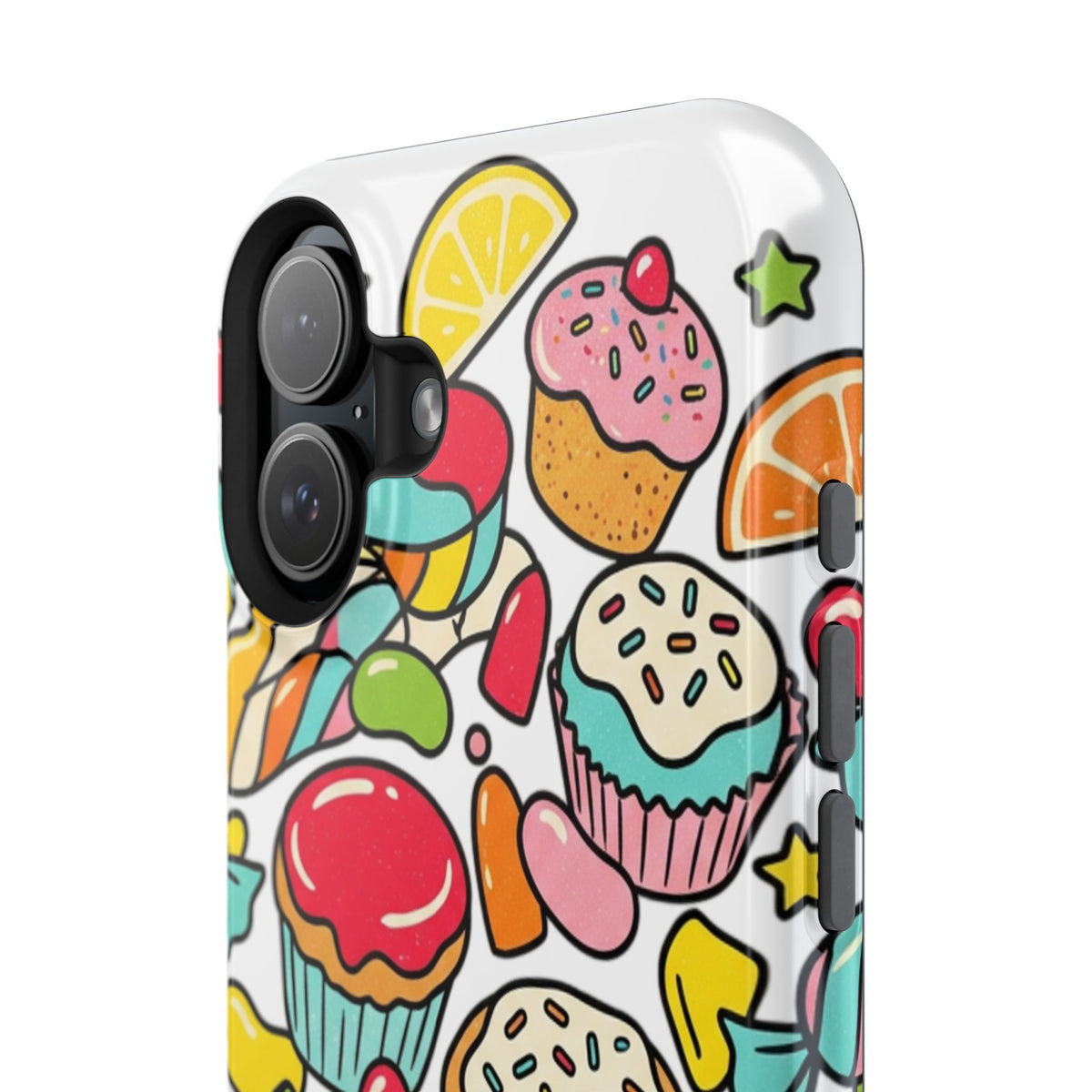 Candy Doodle Impact Phone Case