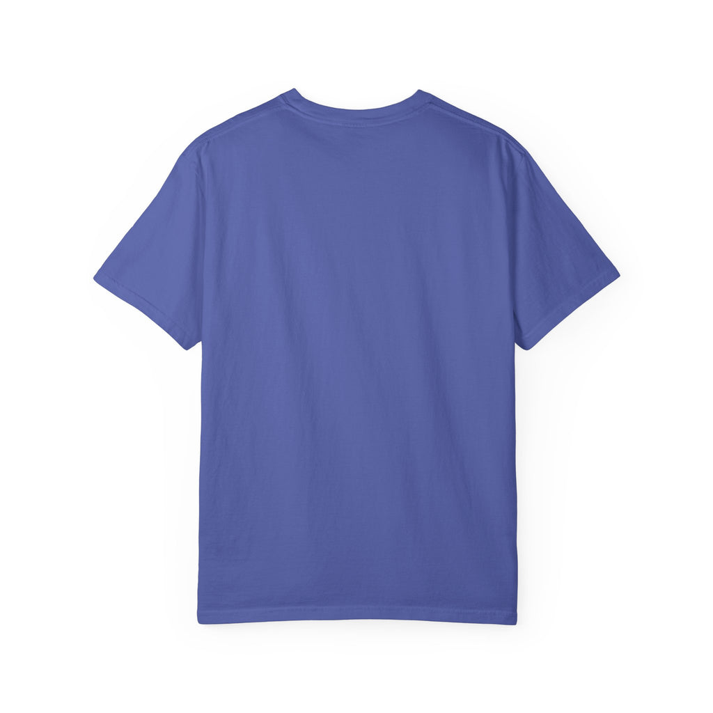 Salt Air, Clear Mind T-Shirt — Tropical Sunset Beach Graphic Tee