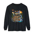 Adventure Long Sleeve Tee — "Life is a Bigger Adventure Than You Think" Graphic