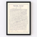 Vintage Map of Howard County, Texas 1922