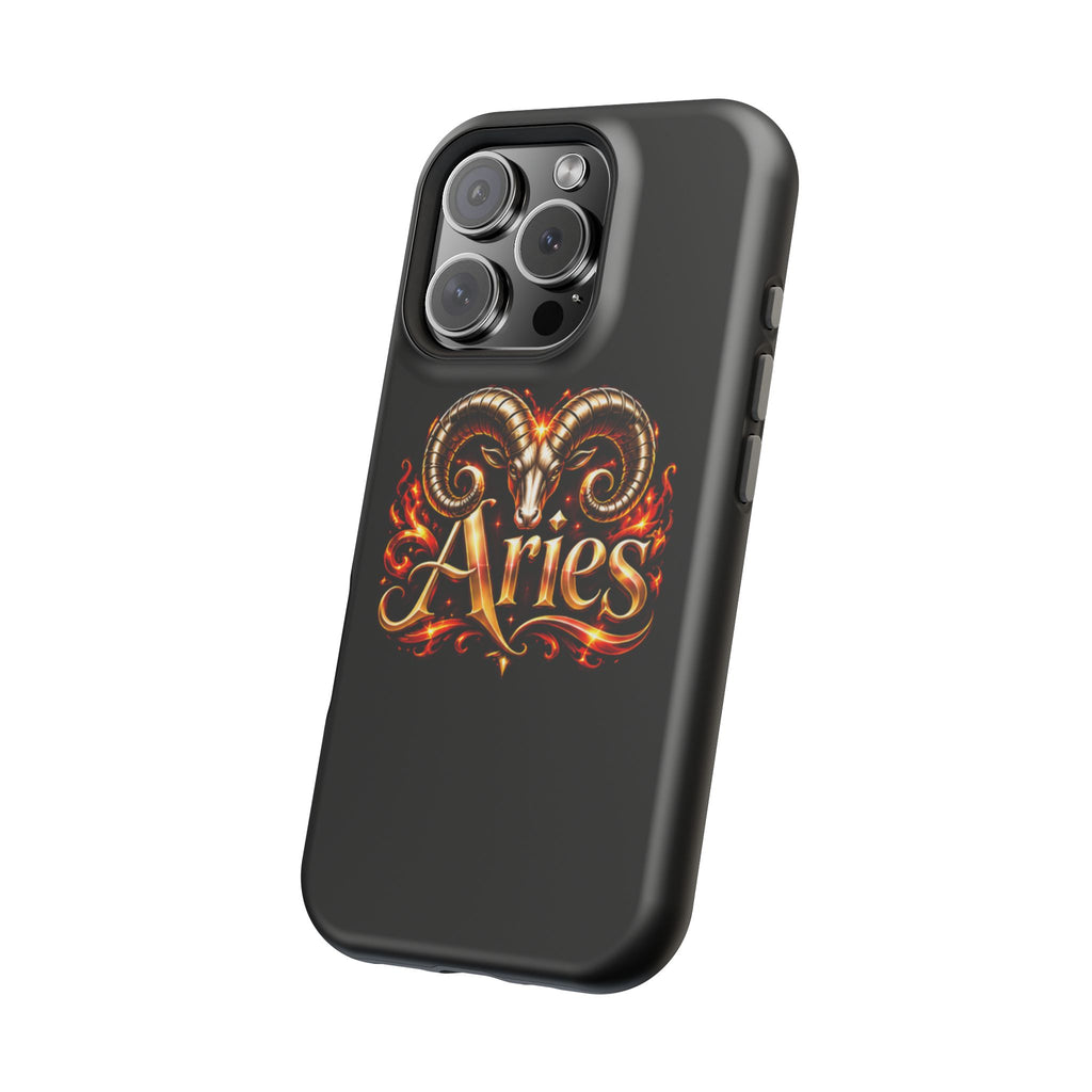 Aries Zodiac Magnetic Impact-Resistant Phone Case