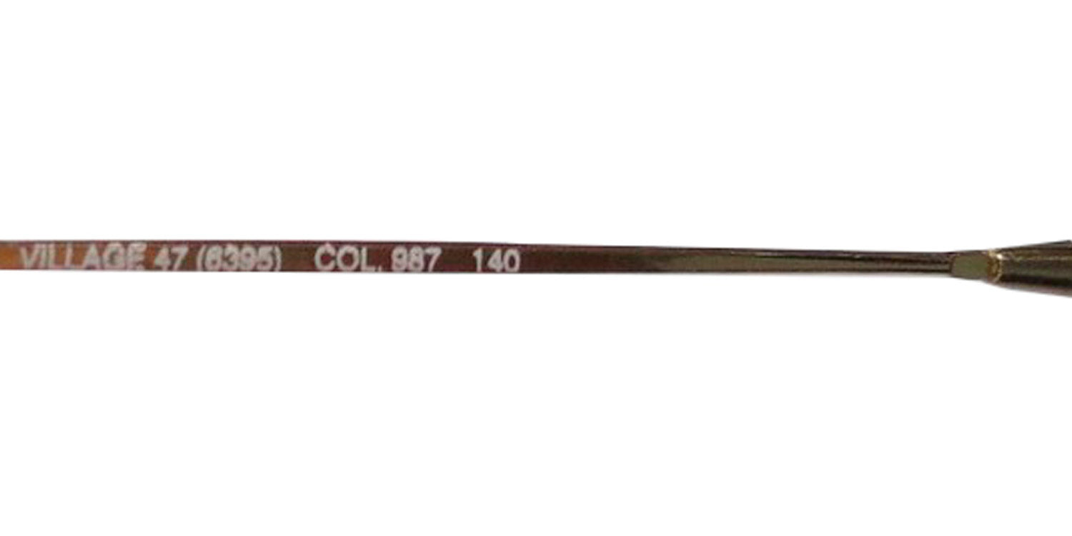 Marcolin Village 47 6395 Eyeglasses