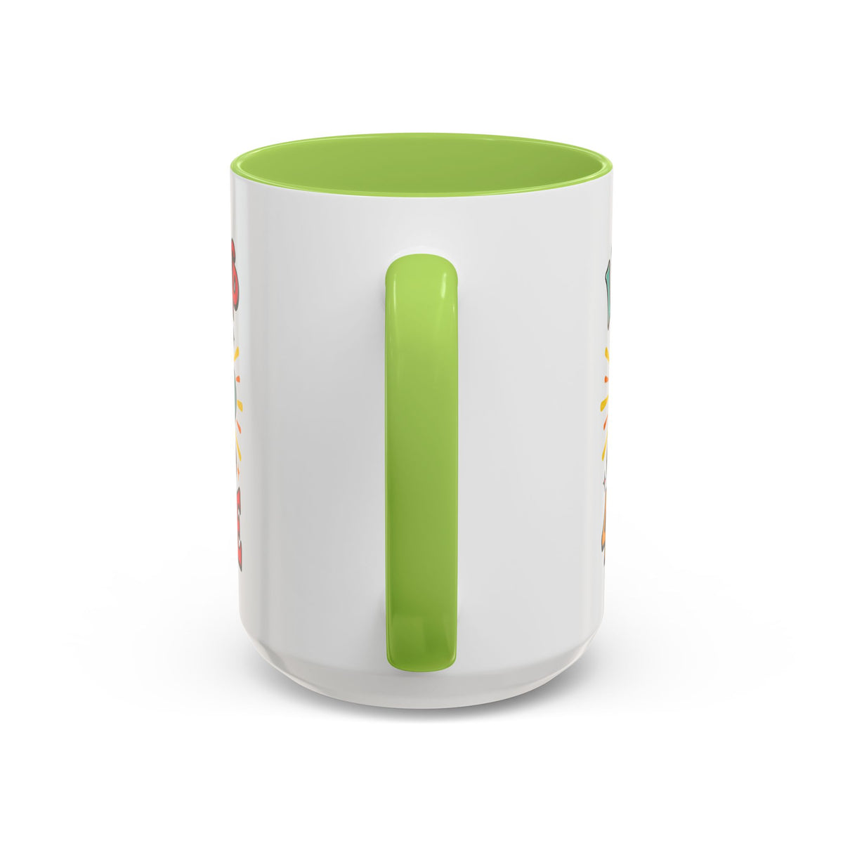 Coffee Mug — "I Wake Up 4 Coffee" Accent Ceramic Mug (11/15oz)
