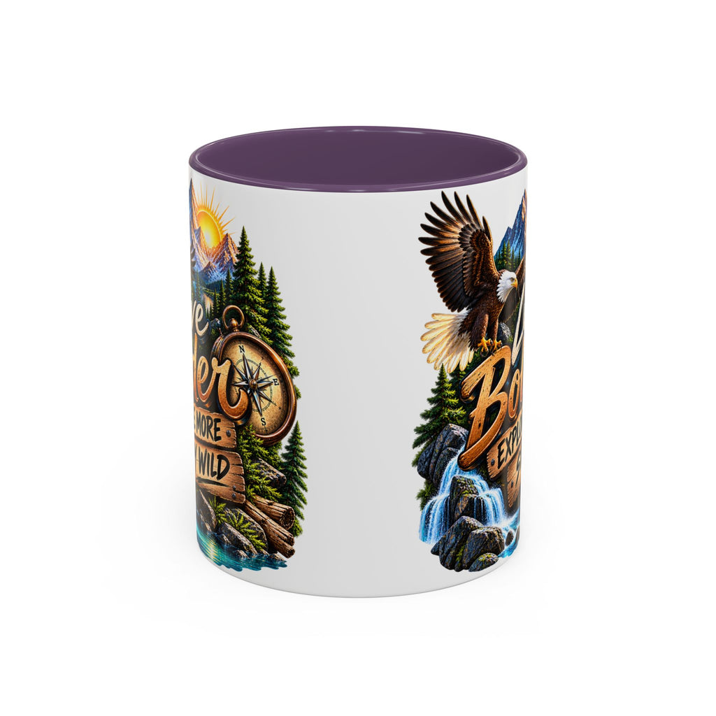 Live Bolder Explore More Stay Wild Coffee Mug