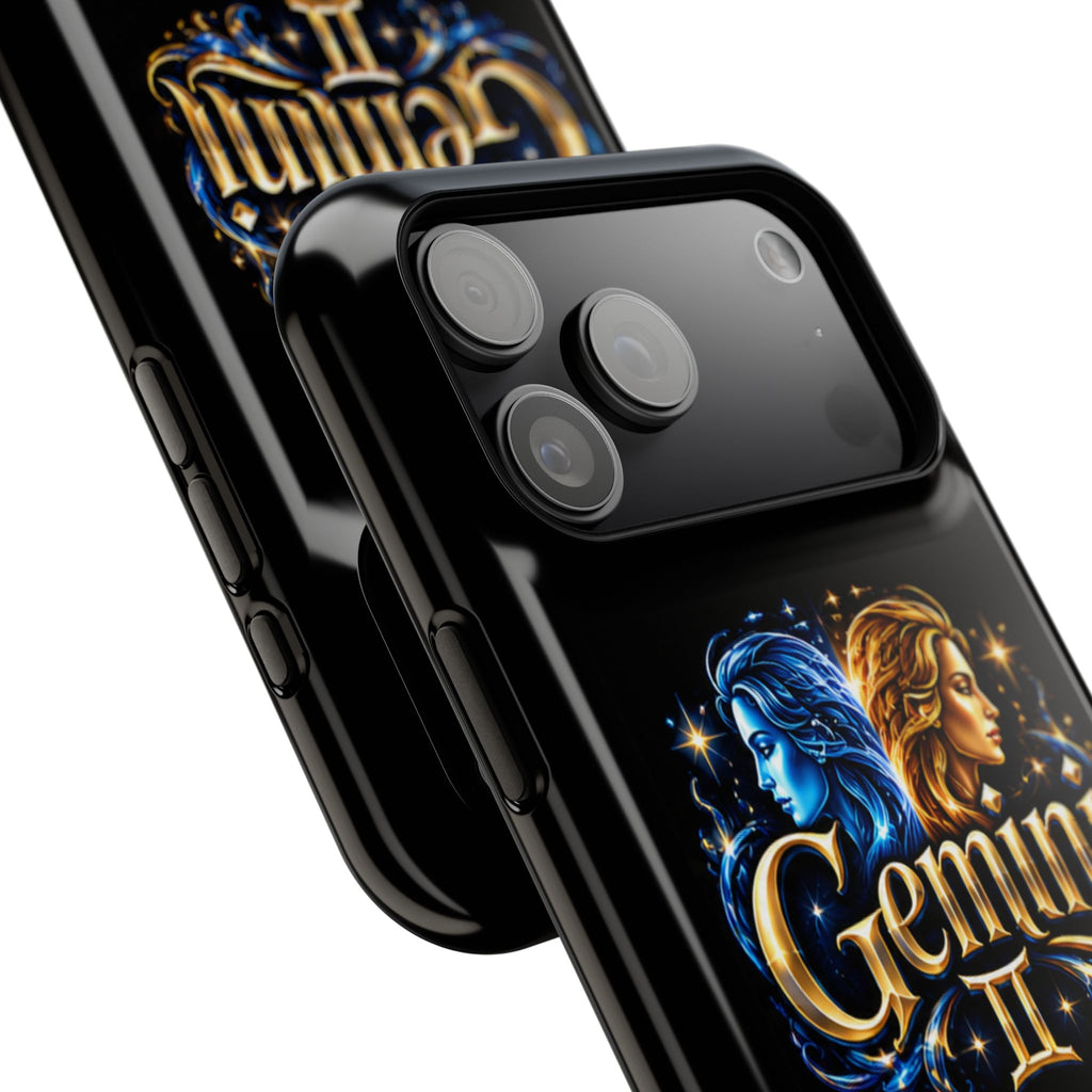 Gemini Zodiac Magnetic Impact-Resistant Phone Case