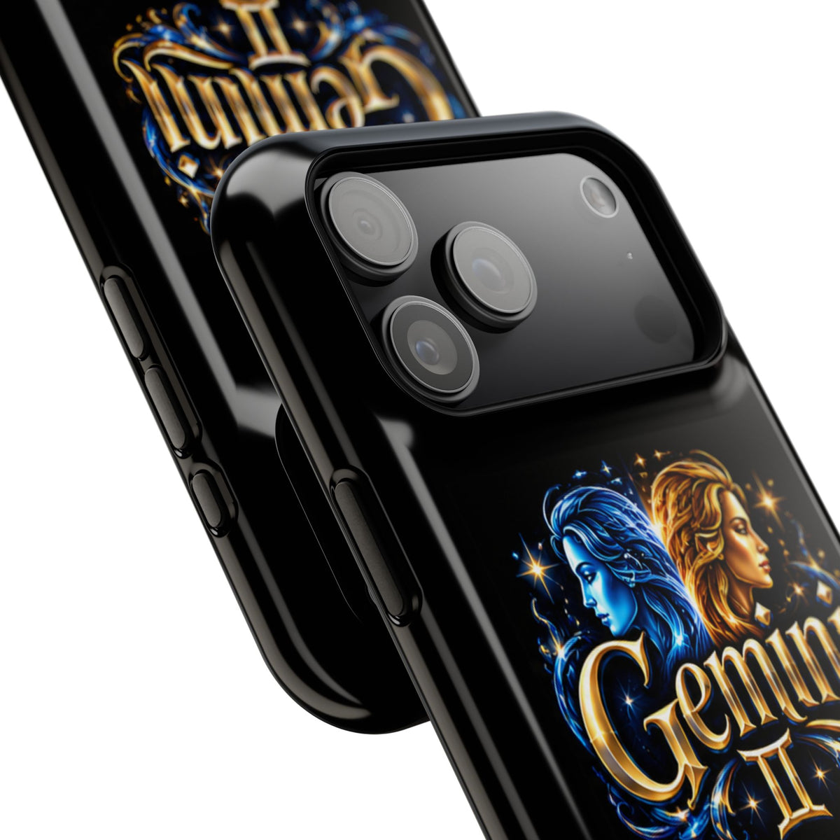 Gemini Zodiac Magnetic Impact-Resistant Phone Case