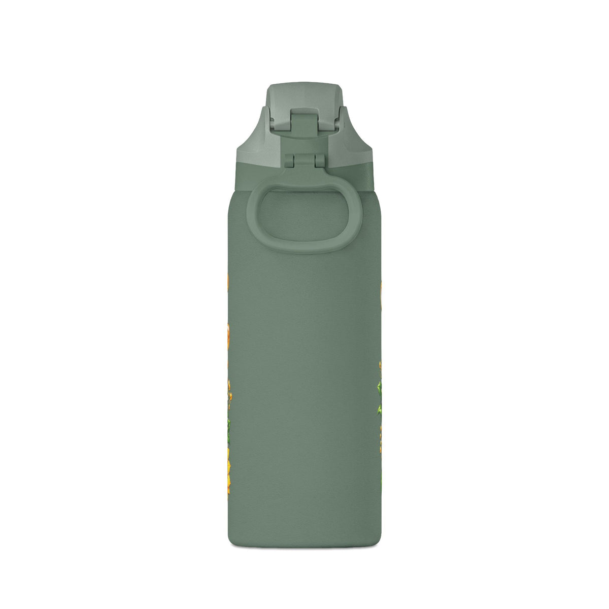 Bee and Sunflower Insulated Water Bottle