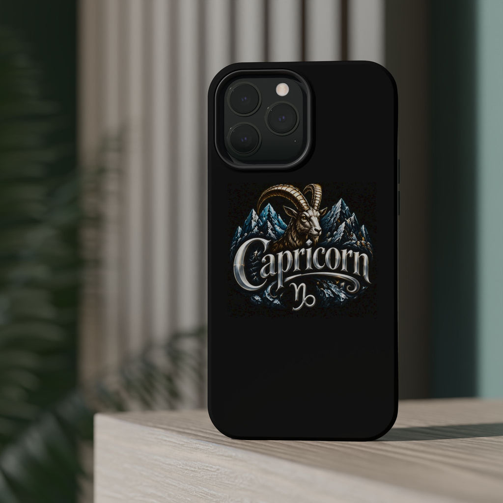 Capricorn Magnetic Impact-Resistant Phone Case — Zodiac Goat Design