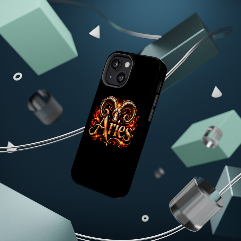 Aries Zodiac Magnetic Impact-Resistant Phone Case