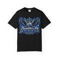 Dominate Eagle Graphic T-Shirt — Bold Crowned Eagle Design