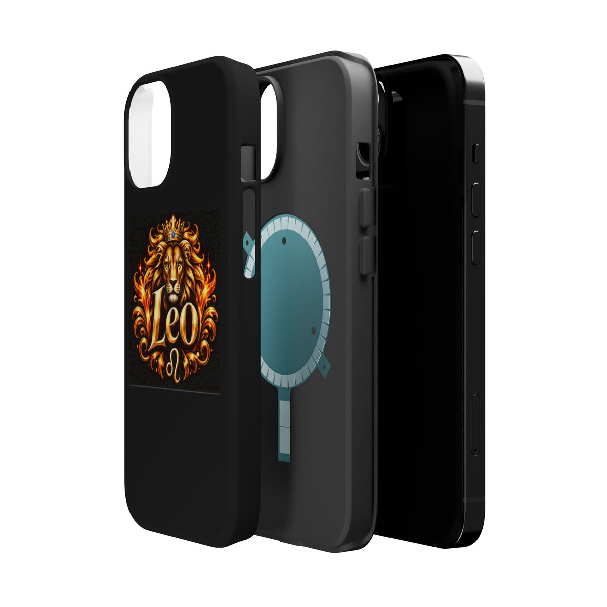 Leo Zodiac Magnetic Impact-Resistant Phone Case