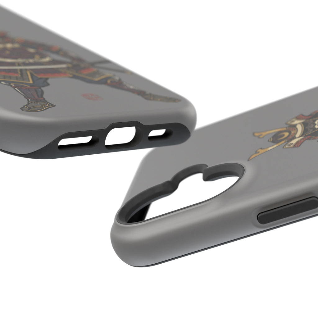 Samurai Warrior Magnetic Impact-Resistant Phone Case