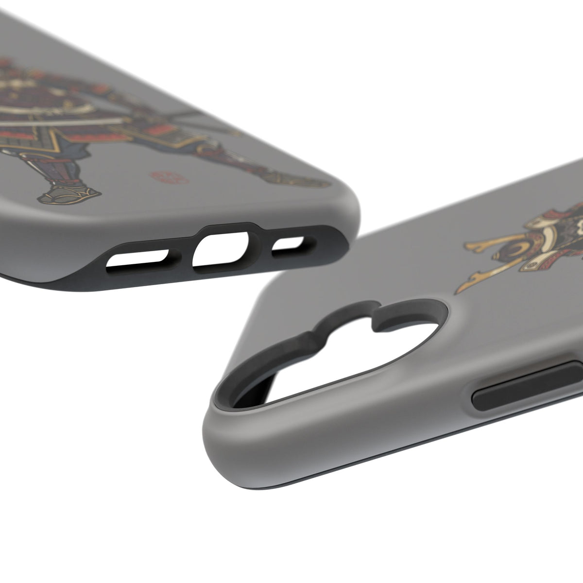 Samurai Warrior Magnetic Impact-Resistant Phone Case
