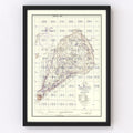 Vintage Iwo Jima World War II Volcano Islands Map 1944
