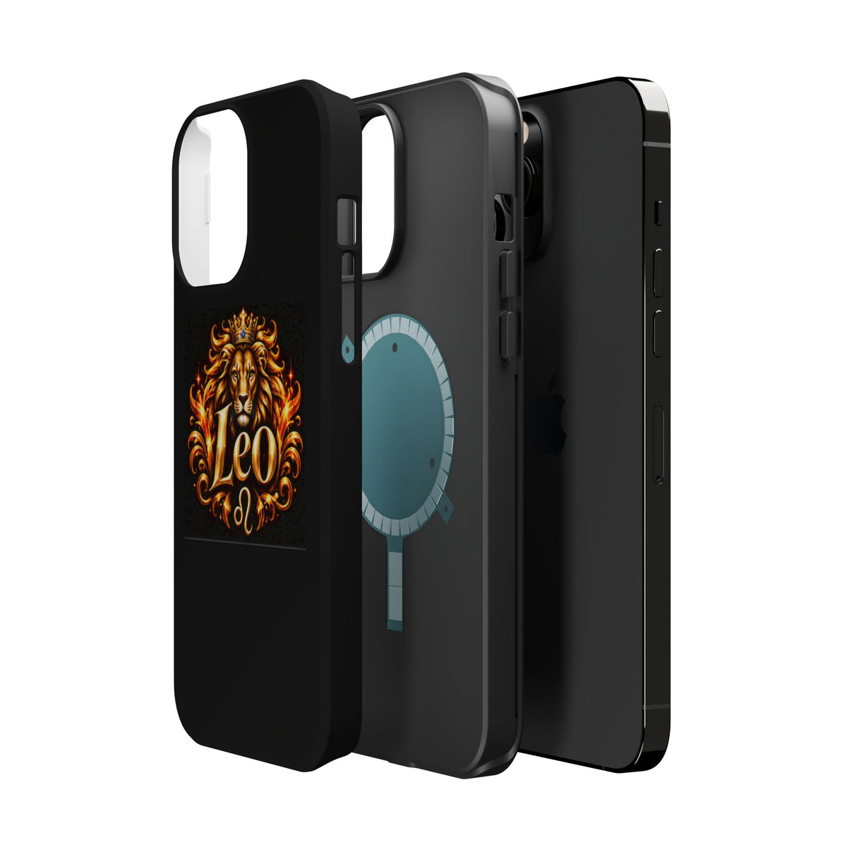 Leo Zodiac Magnetic Impact-Resistant Phone Case