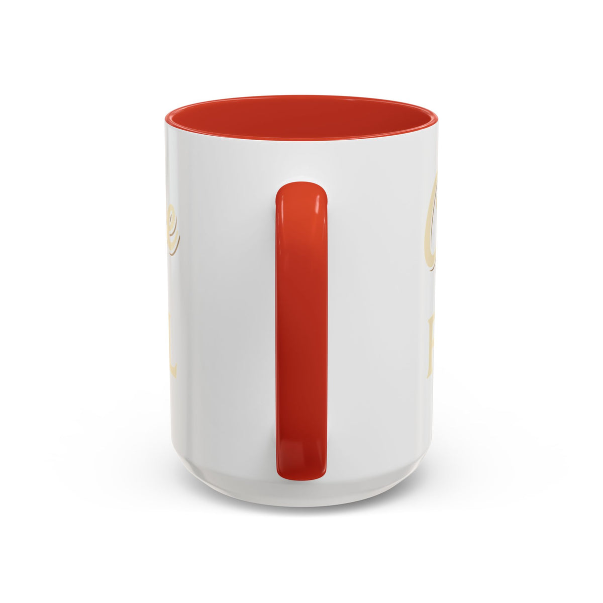 Coffee Is My Fuel Accent Coffee Mug — 11/15oz Ceramic Gift for Coffee Lovers