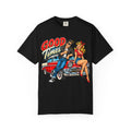 Good Times Retro Car Tee — Vintage 1950s Rockabilly Graphic T‑Shirt
