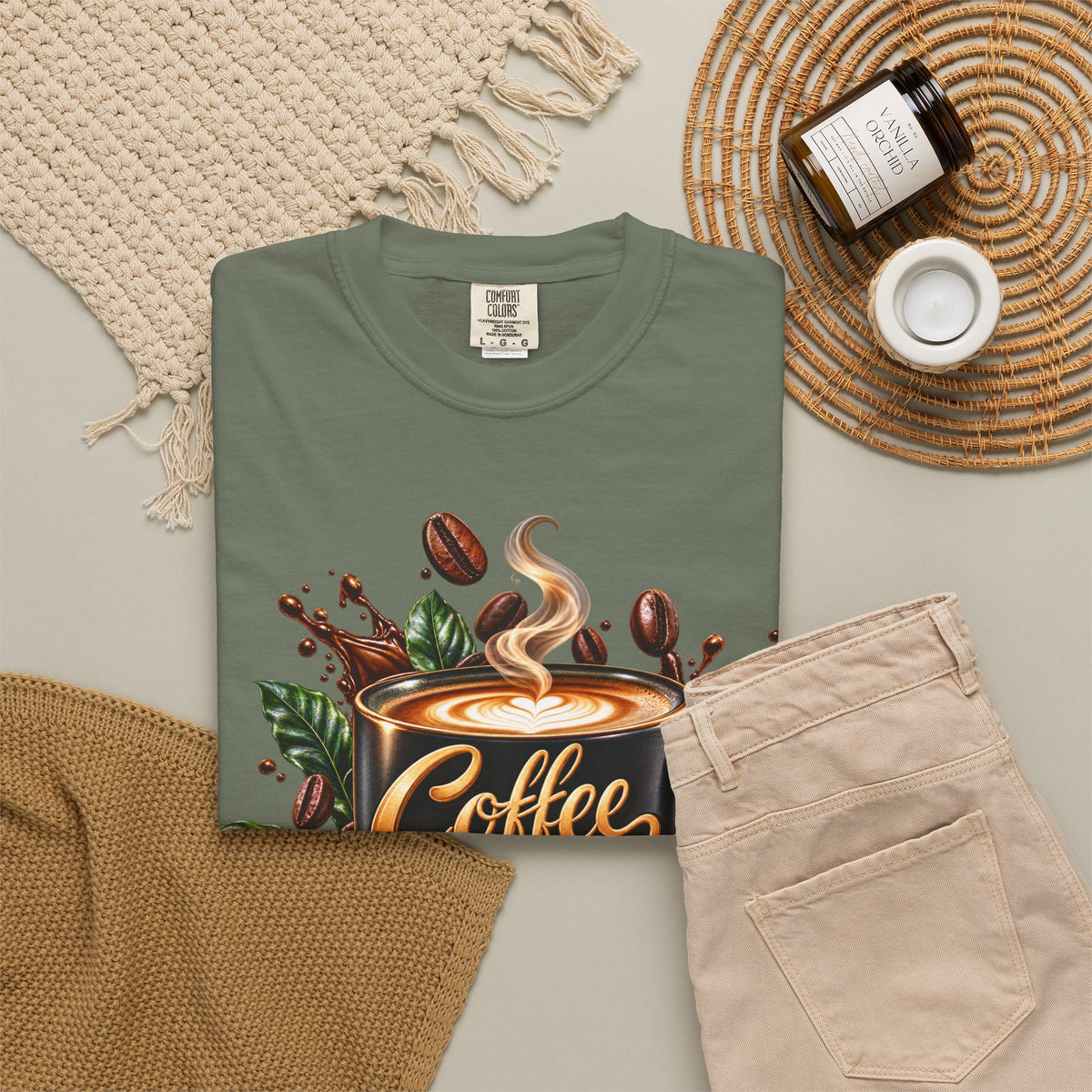 Coffee Makes Everything Better T-Shirt