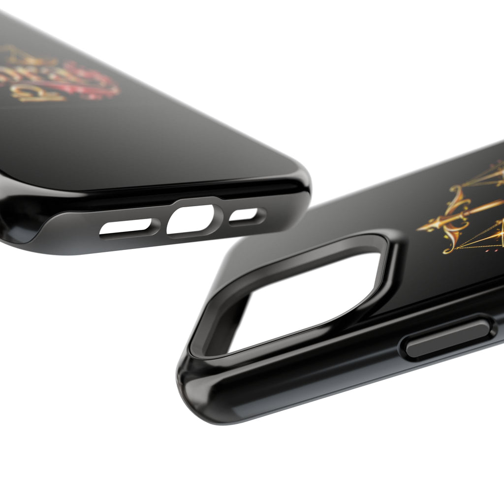 Libra Zodiac Magnetic Impact-Resistant Phone Case