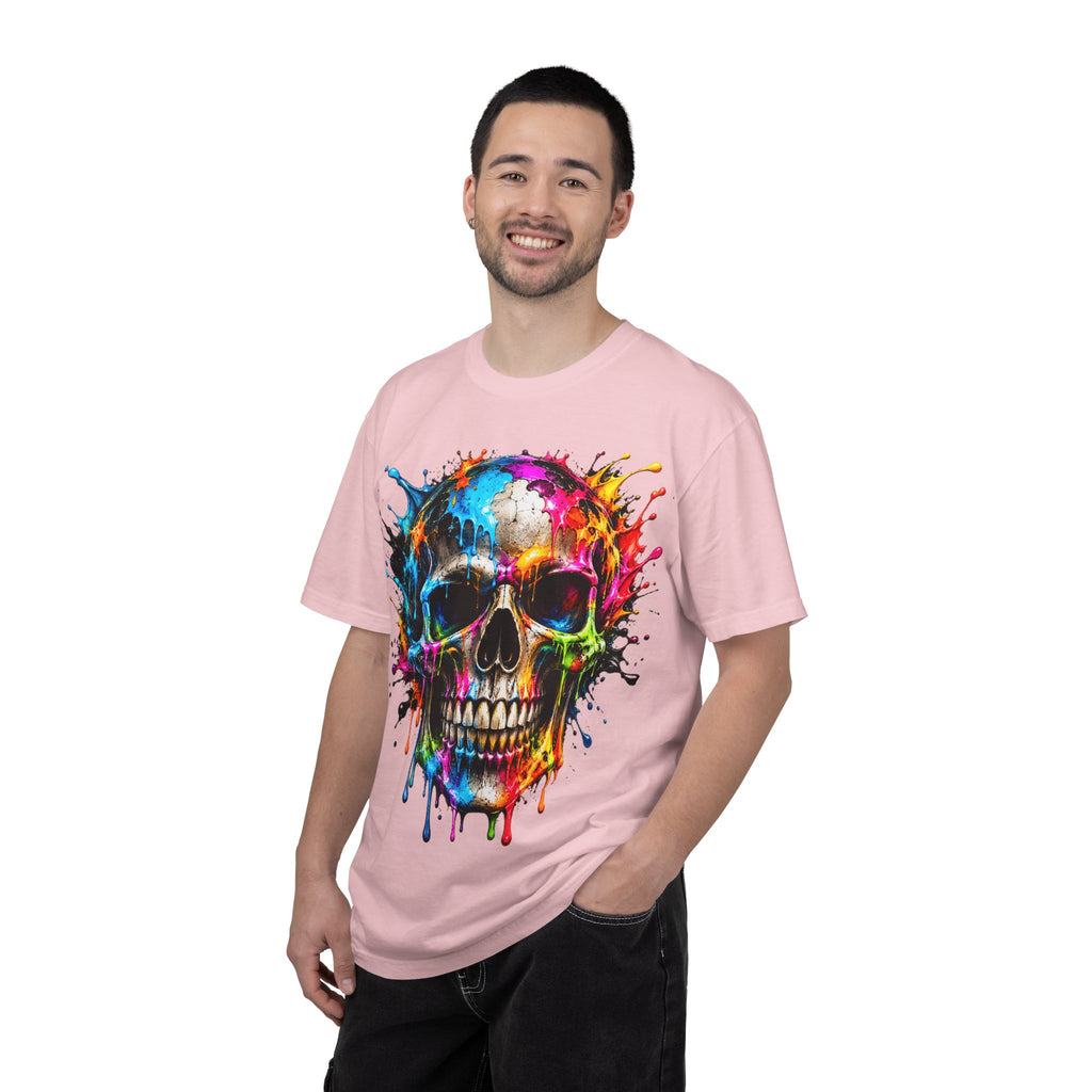 Color Splash Skull T-Shirt