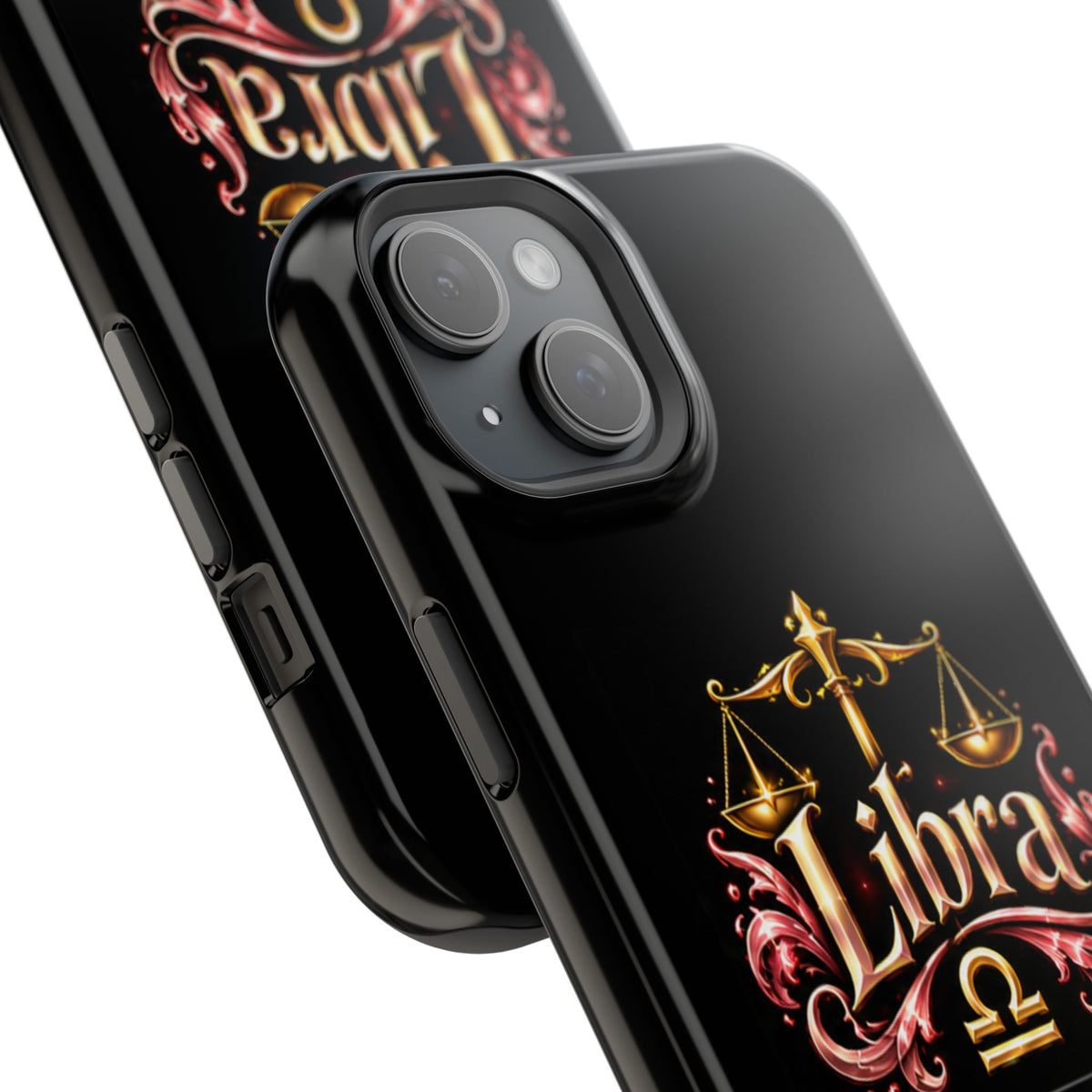 Libra Zodiac Magnetic Impact-Resistant Phone Case