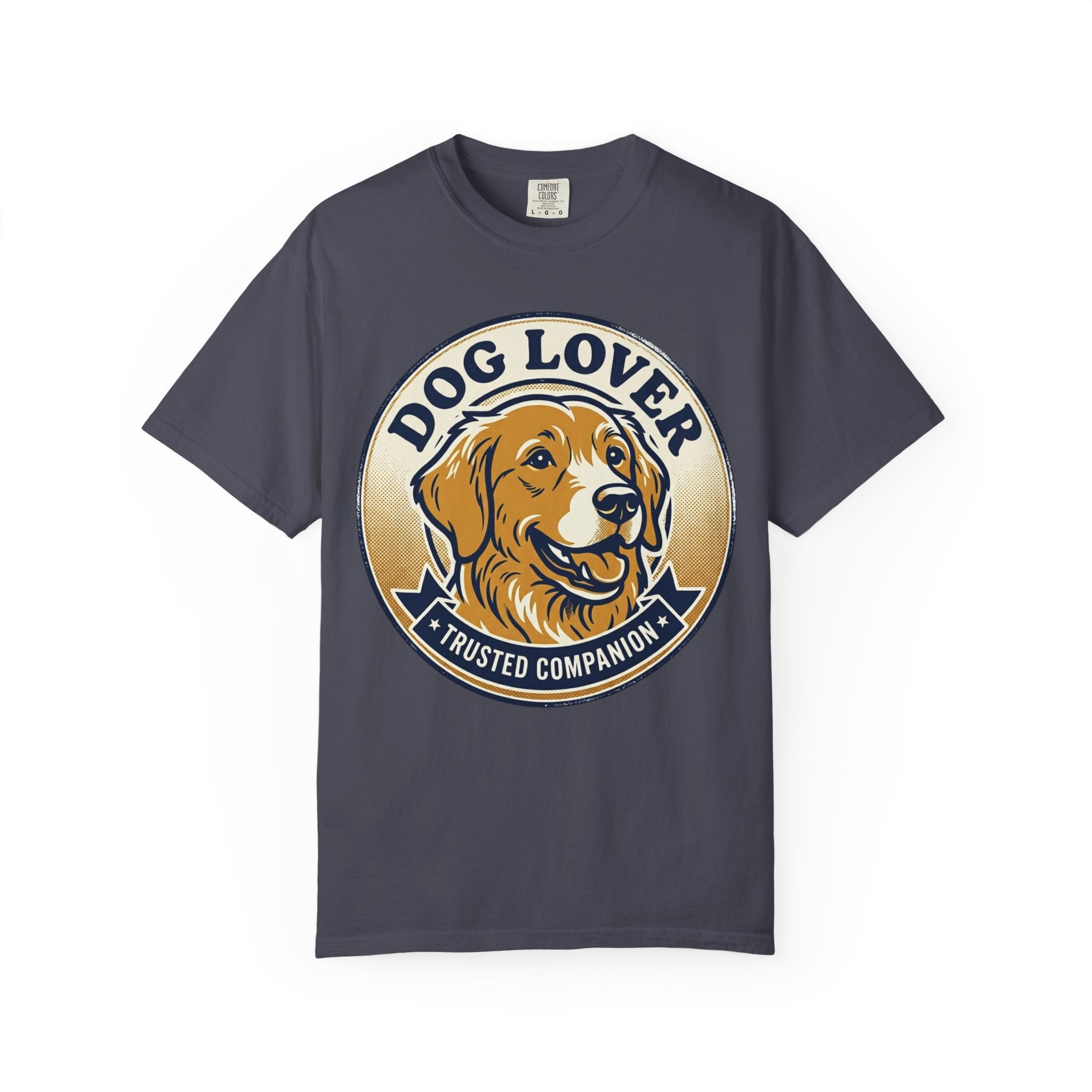 Dog Lover T-Shirt — "Trusted Companion" Graphic Tee