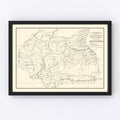 Vintage Lewis County, TN Iron Ore Mines 1915
