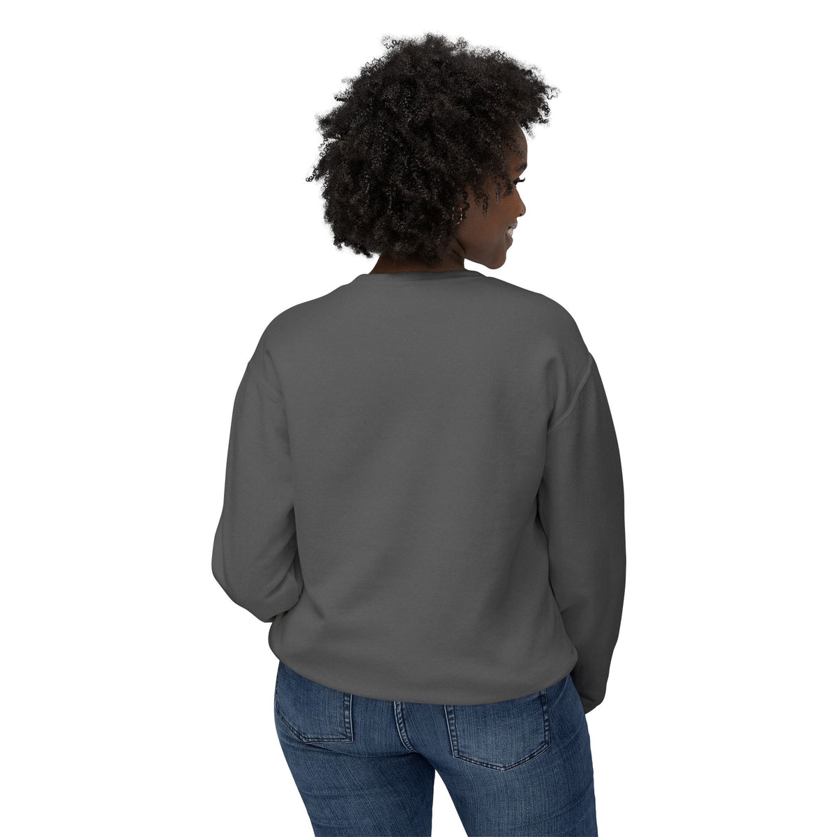 Faith Moves Mountains Crewneck Sweatshirt